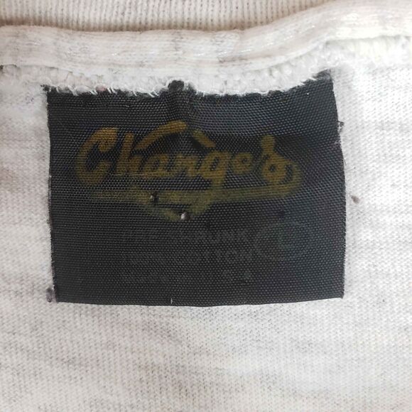 Vintage 1991 Looney Tunes Taz Dunk Michael Jordan Spike Lee Changes Large - Picture 3 of 8